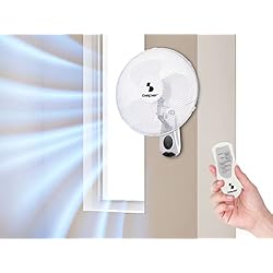 Wallapop Ventilador BEPER P206VEN600 Ventilador de Pared - Ventilador Pared con Mando a Distancia y Temporizador