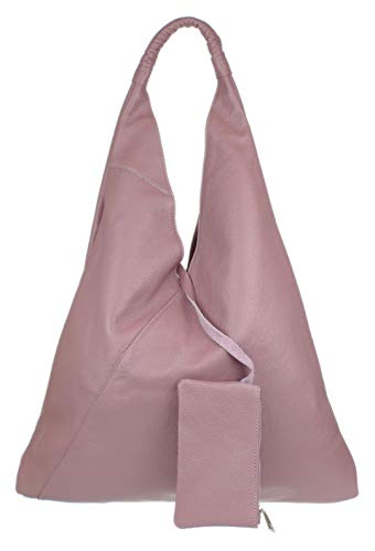 Image of Girly HandBags V Shape Genuine Top Handle Bag