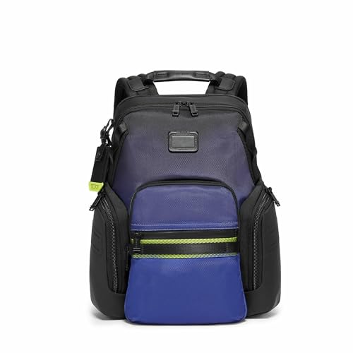 Image of TUMI - Alpha Bravo Navigation Backpack - Everyday Travel Backpack - Fits Up to 15 inch Laptop - 16.0 inch X 14.0 inch X 7.3 inch - Royal Blue Ombre