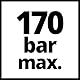 Einhell Hochdruckreiniger TE-HP 170 (2.300 Watt, max. 170 bar, modulares Quick-Couple-System, inkl. Hochdruckschlauch, Pistole, Lanze, div. Düsen, Bürste, Sprühmittelbehälter)