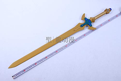 S0496 Anime SAO Sword Art Online II Kirigaya Kazuto Kirito Golden