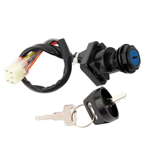 Verrouillage de Direction Moto et Quad Suzuki King Quad 450 Interrupteur de Démarrage Antivol