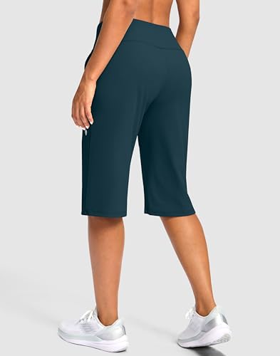 Image of SANTINY 14 inch /12 inch Long Shorts for Women