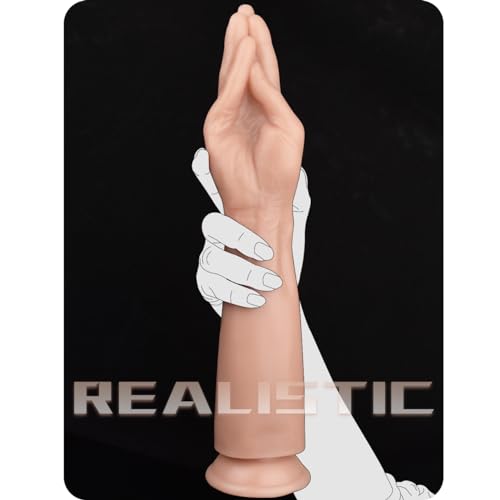 Miniatura 5 de Faak Consolador Xxl De Fantasía Para Pajas,Dildo De Masturbación De Dedo Realista Insertable De 13 Para Una Sensualidad Más Profunda,Juguetes Eróticos Fetiche Para El Orgasmo Vaginal Y Anal Beige