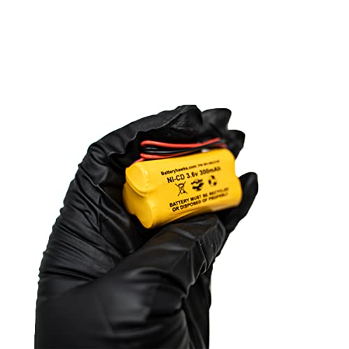 48H467 Battery Lumapro 3.6v AA 300mAh Ni-CD 6CGL6 G8529412 ER44RLDU1RM - Thumbnail 5