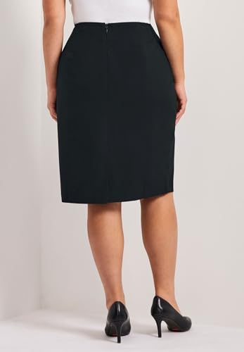 Women's Plus Size Cool Hand Pencil Skirt2