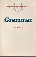 Grammar 058225096X Book Cover