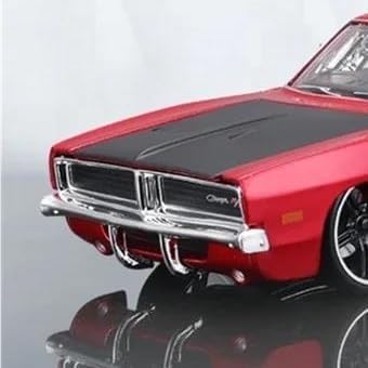 1 24 ダッジ チャージャー R/T 1969 シミュレーションカーモデル ダイキャストスケールモデル おもちゃ 【ＳＪＧ】