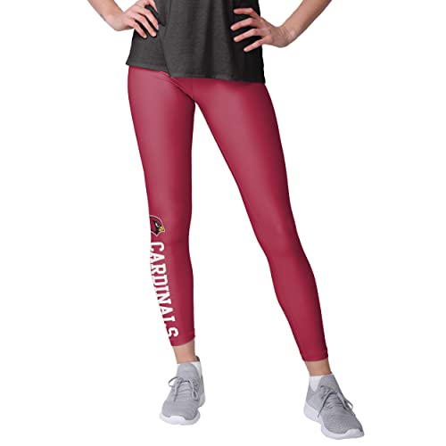Leggings de la NFL para mujer con logotipo resistente FOCO cintura alta
