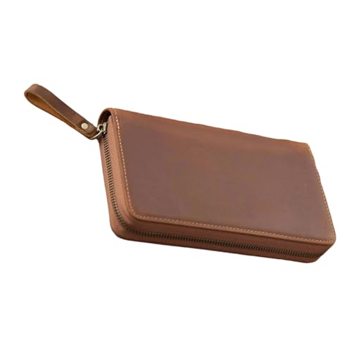 Funda protectora para diario con cremalleras de alta resistencia y compartimento compacto