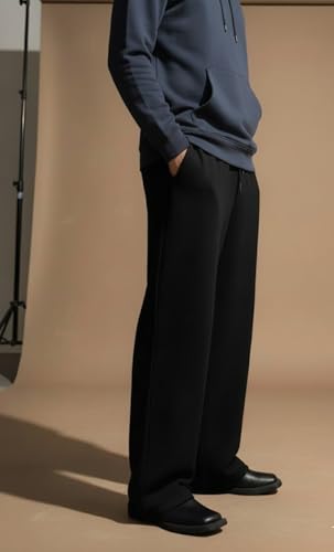 Image of dockstreet Track Pant for Men || Baggy Fit || Track Pants || Full Elastic Jogger Track Pant || 100% Cotton