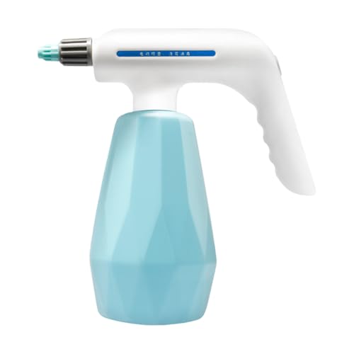 Ekoama Botella de spray recargable con taza medidora, mango ergonómico para jardinería, cuidado de plantas y antiséptico en el hogar