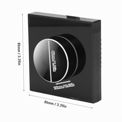 Thermostat, Intelligentes Thermostat für Zuhause – Programmierbarer WLAN-Thermostat – Schnee, Bluetooth-Thermometer mit 1,32-Zoll-TFT-Bildschirm, Steuerung über Mobiltelefon
