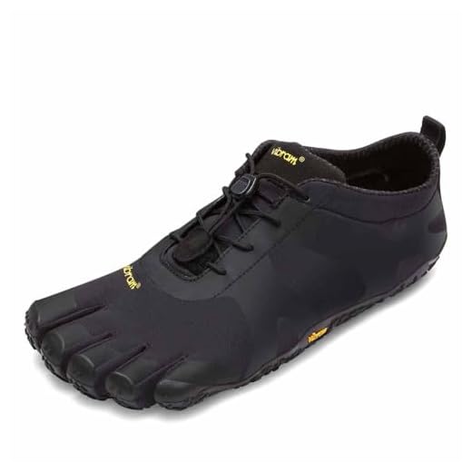 Vibram Men's FiveFingers V-Alpha, Trail Shoe, Black, 43 EU / 9.5 - 10 US