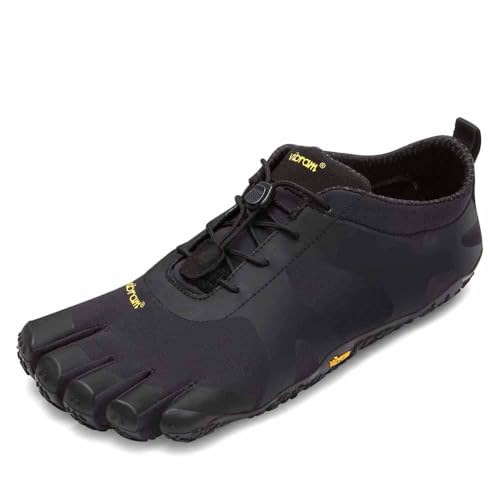 Vibram Men's V-Alpha Black Hiking Shoe