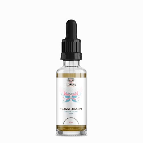 TransBlossom Transformiere Enhancer Serum. Wachsen Brüste, Sanduhr Figur, MTF, Transgender, LGBT, Transsexuelle, perfekte Sanduhr Körper