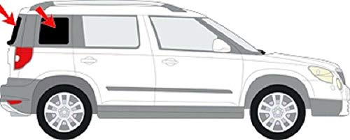 Solarplexius Auto-Sonnenschutz Scheiben-Tönung passgenau für Skoda Yeti Bj