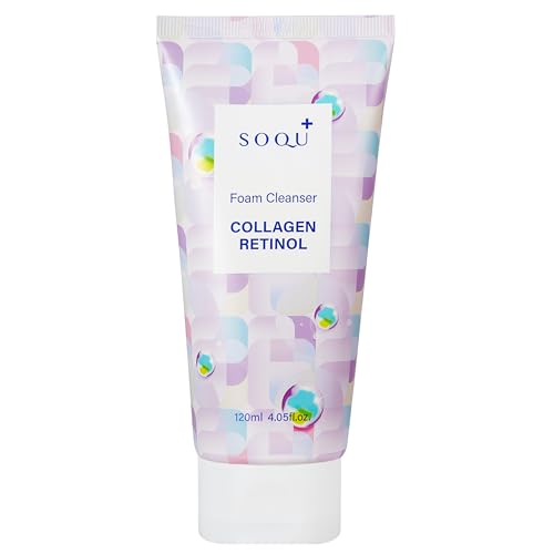 Firming Collagen Face Wash with Retinol – Korean Skincare Cleanse...