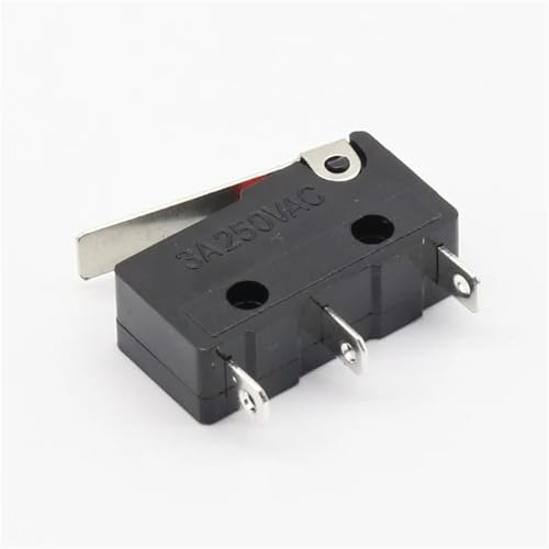 Interruptor de límite micro switch de 3 pines KW11-3Z para final de carrera CNC 3