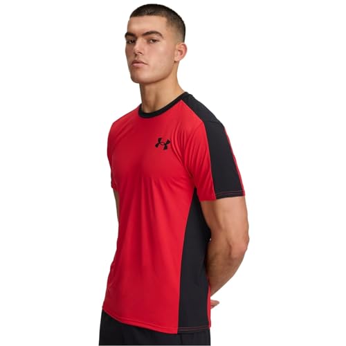 T-shirt Under Armour HeatGear Wordmark L pour éviter la surchauffe