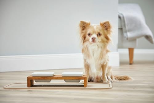 REPLUS Futterstation Meshidai True - Doppelnapf - M