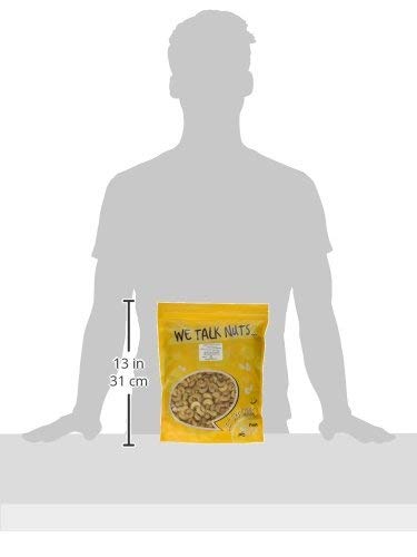 Miniatura 6 de Anacardos secos tostados Himalaya salados 3 libras - horneados en pequeños lotes para mayor frescura - Horno tostado a la perfección sin aceite -