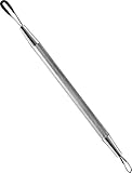 Professional Blackhead Remover Blemish Extractor - Pimple Comedone Remover 2-In-1 Stainless Steel...