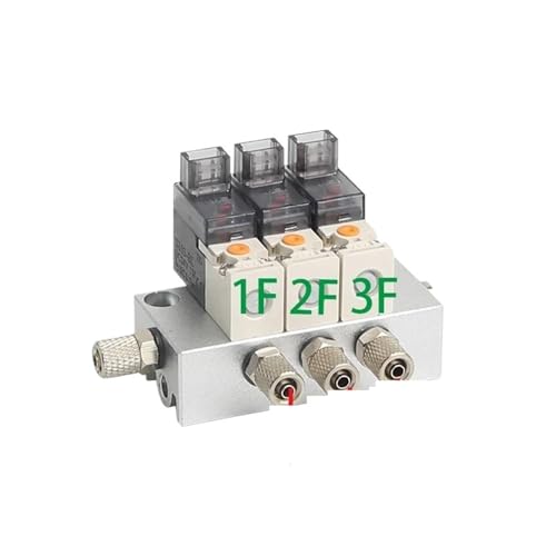 Électrovanne pneumatique de précision double pression positive et négative - 2