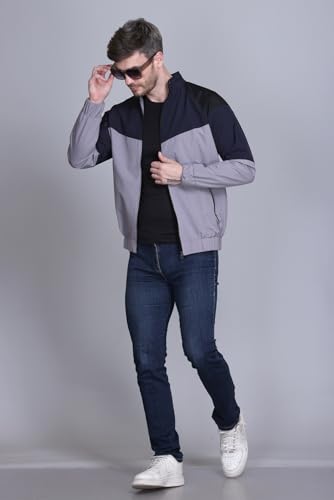 Image of eKools Men's Winter Wear Nylon Windcheater Jacket (wind1)