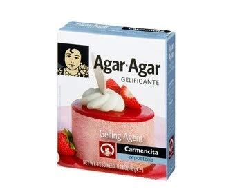 Agar Agar 8 g Gelificante Carmencita