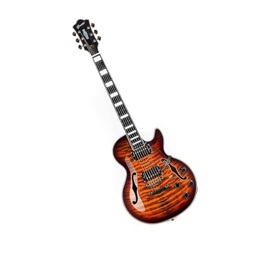 エレキギターセット セミホローメイプルボディのジャズエレキギター