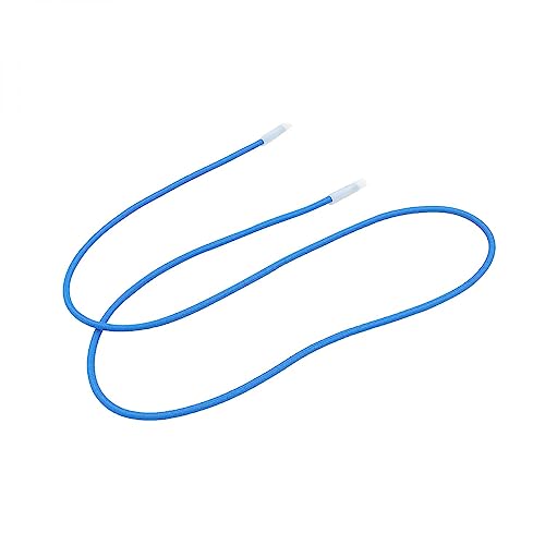 Linxor ® Lot de 10 tendeurs sandows Cabiclic avec Embout basculant - 150 cm - Bleu