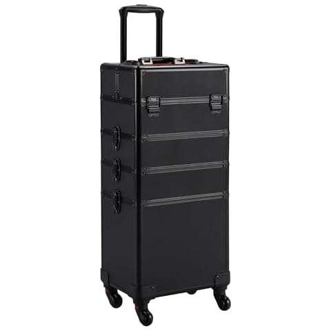 Yaheetech 4-in-1 Professional Makeup Organiser Cover