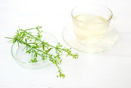 Lowhill Valley Cleavers Herb Herbal Tea - Nourish Your Body Naturally – 100% Pure Cleavers Herb – No Additives or Preservatives – Goosegrass – Responsibly Sourced Galium Aparine – 100g