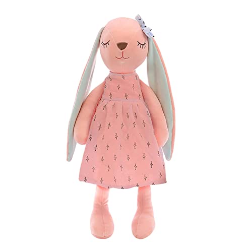 Bonecas de pel&uacute;cia de coelho &ndash; Coelho de pel&uacute;cia com orelha &ndash; Coelho Coelhinho Pel&uacute;cia &ndash;...