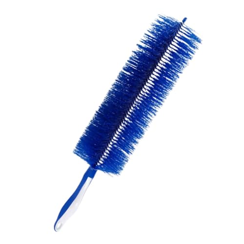 Limpiador de polvo de ventilador, cepillo de limpieza flexible para eliminar el polvo. Plumero flexible con cerdas para ventiladores de suelo convencionales y aire acondicionado