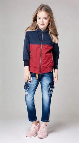 Image of HRKK Kids Windcheaters Solid Polyester Blend Jackets for Boys and Girls |