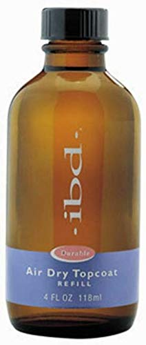 IBD Air Dry Topcoat Refill, 4 Fluid Ounce