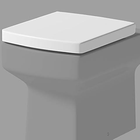 Royan Square Soft Close Toilet Seat Cover