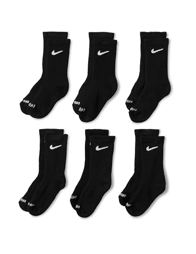 nike kids39 6-pack performance socks