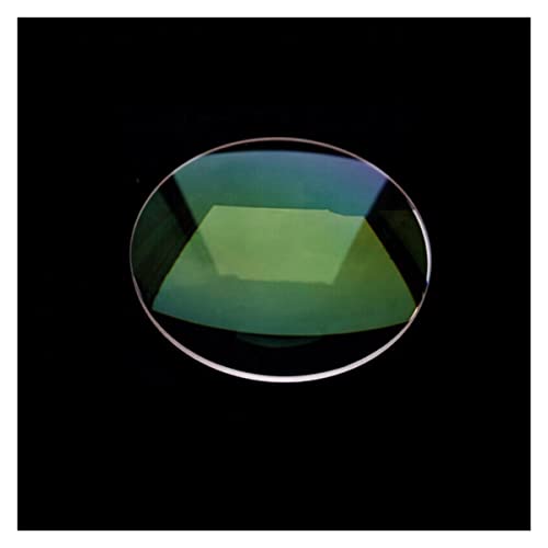 Lentes ópticas refractivas doble película verde para telescopio astronómico en noches de campo