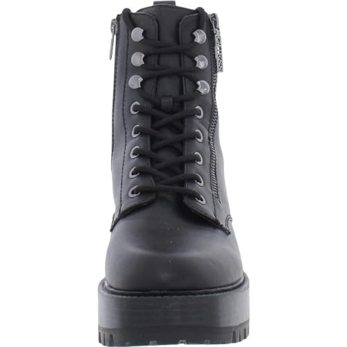 GUESS Women's Fearne Combat Boot3