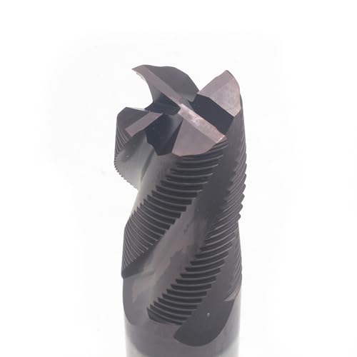 Image of HFS(R) Roughing End Mill Square End Mill 4 Flute M42 8% Cobalt TiAlN for Steel 1 inch Dia.