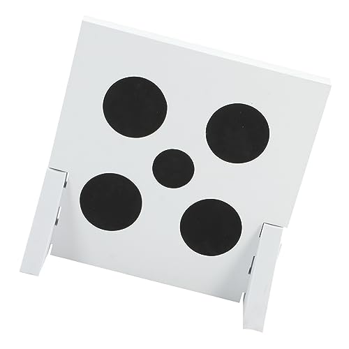 Alvo de Tiro Com Arco de 5 Furos, Material EVA à Prova D'água Alvos de Arco de Prática Ideal para T