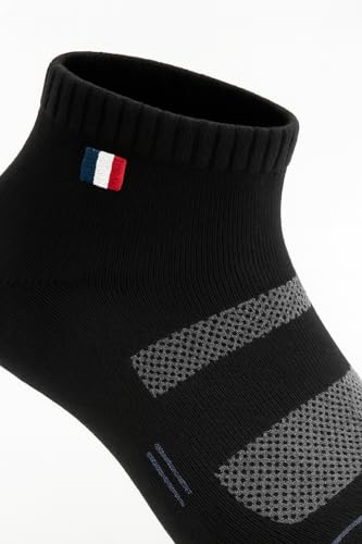 Image of Men's Ankle Socks, Cotton, Lightweight, Durable, 5 Colors, Trending Design