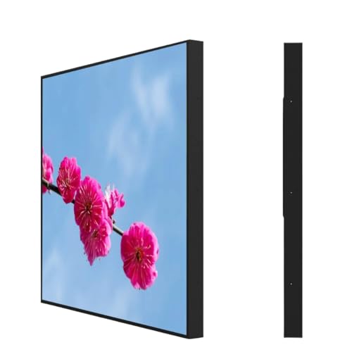 Image of 29.6 Inch (531x531mm Viewable) 1:1 Square LCD Digital Display Screen for Business, Cloud /APP /USB Disk