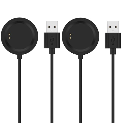 Charger Intended for OnePlus Watch & OnePlus Watch 2 Charger Charging Stand, Charging Dock Station Cradle Holder with 1m USB Cable for OnePlus Watch/OnePlus Watch 2 Smartwatch (OnePlus Watch)