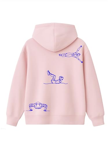 Hoodie oversize Rich.Art pour le street workout et la ville