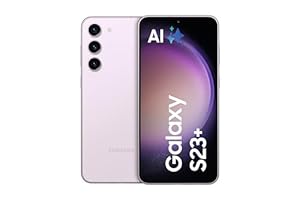 Samsung Galaxy S23+ AI-Android-Smartphone, 256GB, 4.700mAh Akku, Smartphone ohne Vertrag Lavender inkl. 36 Monate Herstellergarantie [Exklusiv bei Amazon]