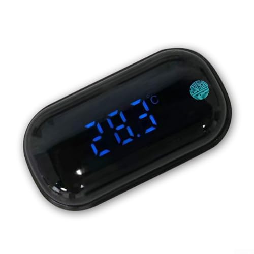Digitales Aquarium-Thermometer mit LED-Bildschirm, ± 0,1 °C Genauigkeit, Dual-Celsius/Fahrenheit-Modi, extreme Temperaturwarnungen, langlebige 12-Monats-Batterie für Wasserumgebungen Digitales Aquarium-Thermometer mit LED-Bildschirm, ± 0,1 °C Genauigkeit, Dual-Celsius/Fahrenheit-Modi, extreme Temperaturwarnungen, langlebige 12-Monats-Batterie für Wasserumgebungen